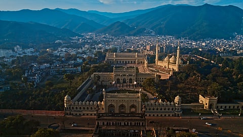 In Pictures | Imagining Lucknow as a hillside haven with AI
