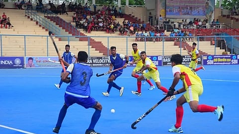 Knocksense Shorts | Guru Gobind Singh Sports College wins Lucknow Hockey League Opener