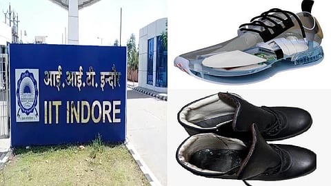 Step into the future with IIT Indore’s innovative GPS-enabled shoes for armed forces
