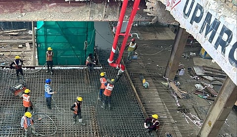 Kanpur Metro | UPMRC begins construction of Rawatpur underground station on Corridor II