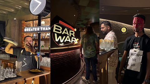 9 teams, 27 cocktails & an epic showdown! Bar Wars Season 4 takes over Andheri’s Waikiki