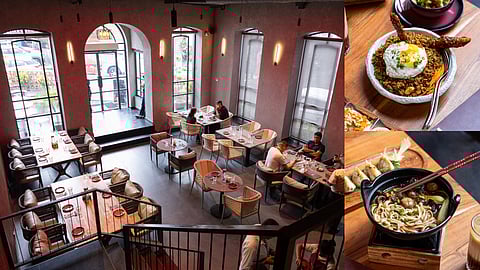 New in Lucknow, FO’SHO is serving creamy gyozas, ramen, and more for a true pan-Asian experience!