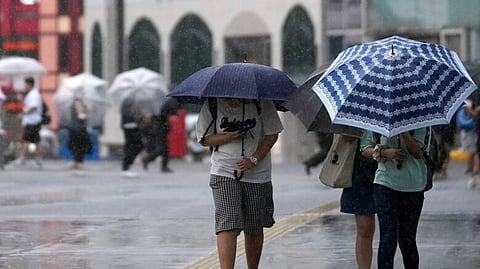 Partly cloudy skies & light rainfall for Mumbai today; thunderstorms expected from Aug 19