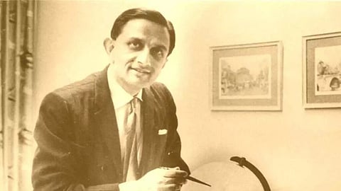 National Space Day: Meet the "Father of Indian Space Programme", an Amdavadi physicist & astronomer
