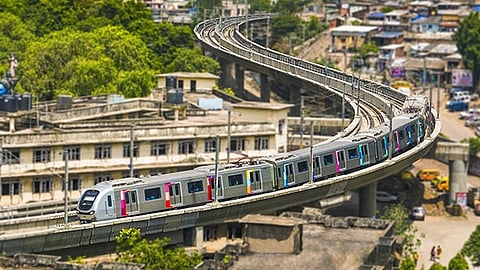 Mumbai's Ghatkopar-Andheri-Versova Metro Line records 100 crore commuters in 10 years!