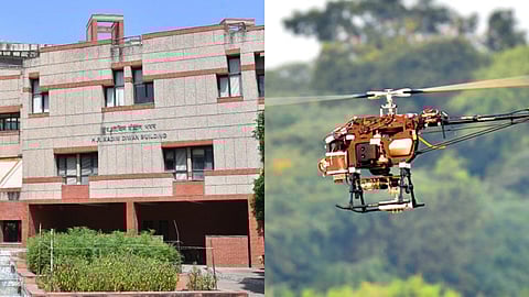 IIT Kanpur to host India's largest unmanned aerial systems testing facility