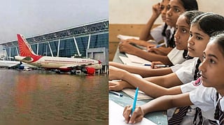Ahmedabad News| SVPI Airport issues advisory amid heavy rains, schools to remain closed & more