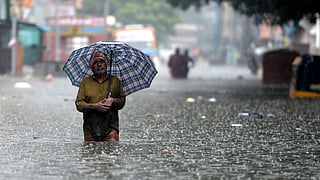 Ahmedabad Weather | 3-day showers bring city to a standstill; IMD forecasts heavy rains ahead