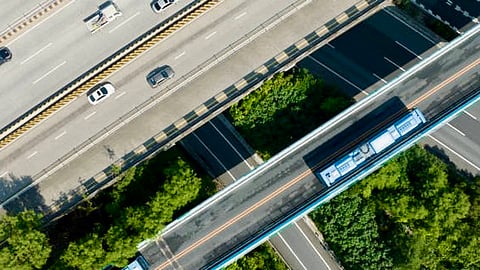 Mumbai's FIRST double-decker flyover with metro viaduct route now open