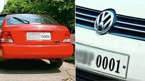'0001' for ₹6,00,000 | Maharashtra hikes VIP number plate fees; know how much to pay