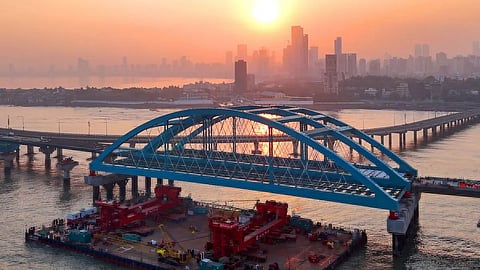 Mumbai Coastal Road's arch bridge to partially open by Sept 10, linking Nariman Point to Bandra