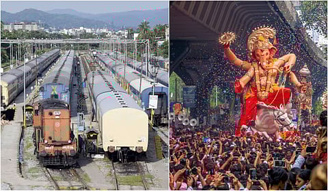 Go home for Ganesh Utsav! Indian Railways introduces new festive trains from Mumbai