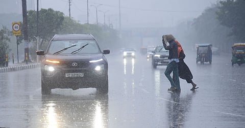 Lucknow News | Heavy rainfall triggers waterlogging; More showers expected today