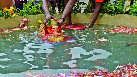 Shortage of artificial ponds in Mumbai to impact Ganesha Idol immersion, again?