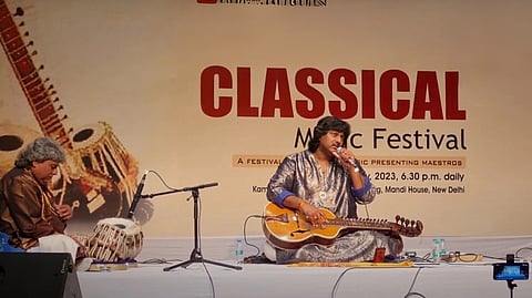 Events in Lucknow | Pt. Salil Bhatt to mesmerize Lucknow with the melodies of Tantri Veena