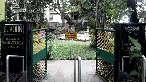 Catch up on few moments of 'Sukoon' at this park in Bandra, near St. Stephen's Church