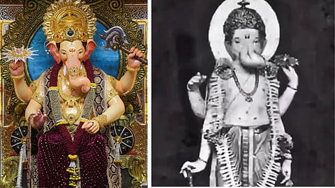 From 1934 to 2024 | Mumbai's Lalbaugcha Raja’s transformation captured in viral video