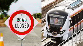 Ahmedabad News | Traffic restrictions announced for Sep 16, A'bad-Gandhinagar Metro launch & more