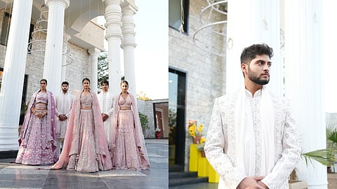 Bring your couture dreams to life with Lucknow's own POHOR at Palassio Mall!