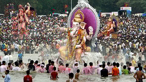 Mumbai's Ganesh Visarjan 2024 | Safety protocols, QR codes for artificial ponds & more