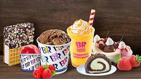 Baskin Robbins opens 1,000th ice cream parlour in India; new outlet in Andheri West!