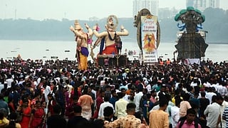 Ganesh Visarjan Roundup | 37,000+ Ganesha idols immersed in Mumbai, BMC's cleanliness drive & more