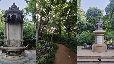 Ahmedabad FIRST park| A British-era garden with monuments, a 120-yo baobab tree, & more!
