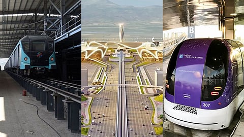 New airport, London-like Pod Taxis & more | Check out THESE 6 upcoming upgrades in Mumbai