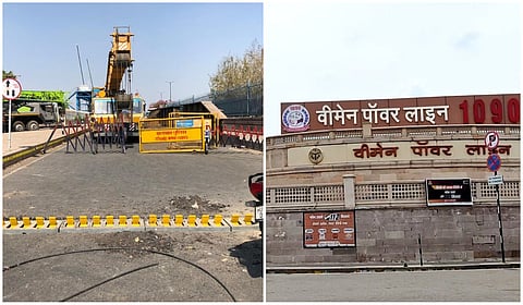 Lucknow News | Barricades installed on Lohia Path; city tightens grip on reckless drivers