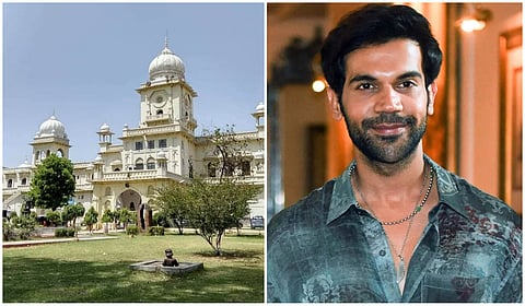 Lucknow News | Rajkumar Rao returns to Lucknow for upcoming film Maalik, delights fans at LU