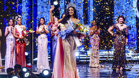 Meet Rhea Singha, a 19-YO from Ahmedabad who claimed the 'Miss Universe India 2024' crown!