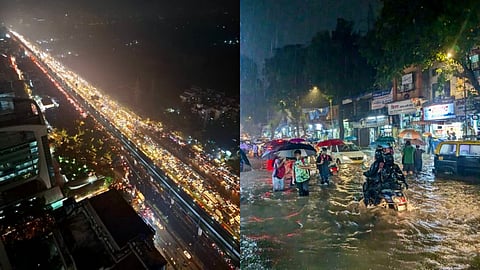 Wet weekend ahead! Mumbai hit by heavy rainfall; Orange Alert issued for Central Maharashtra