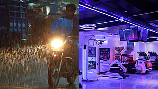 Ahmedabad News | IMD issues 'Yellow Alert', gaming zones set to reopen by Diwali & more