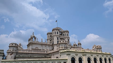 The Final 'Sunday Bunday' at Lucknow's La Martiniere College Tuck Shop by Nadeem Kazmi?