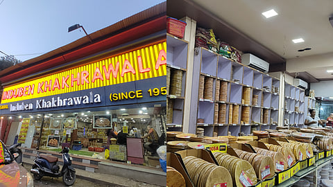 Induben Khakhrawala: Amdavadis' staple for its 170+ types of khakhras, namkeens, sweets & more