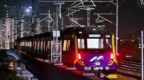 Navratri 2024: Mumbai Metro adds 12 extra late-night trips b/w Gundavali & Andheri West