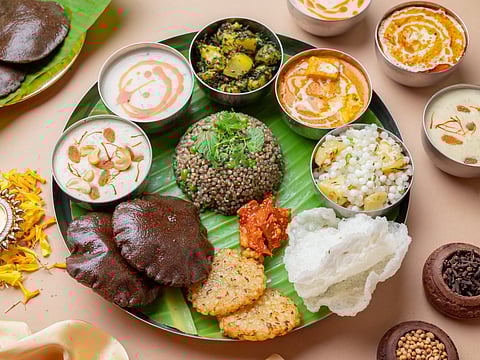 Immerse yourself in Navratri's culinary spirit at Ishaara in Lucknow!