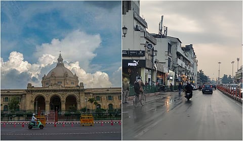 Lucknow Weather | Humidity and heat grip the city; rain expected from October 6