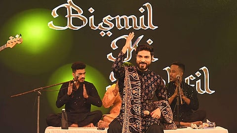 Lucknow, get ready for a Sufi-Powered Sunday on 13th Oct with Bismil Ki Mehfil!