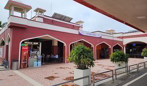 Lucknow Airport | CCSI Airport's old terminal torn down to make room for T3 upgrade