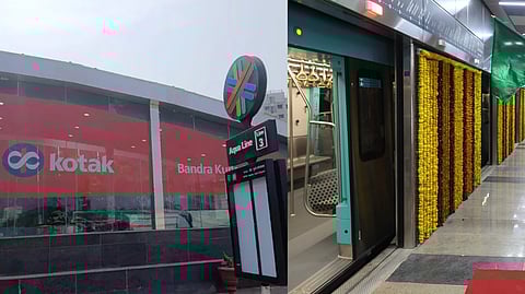 Mumbai Metro 3 | Kotak brands Aqua Line's BKC Metro Station, services commence today & more