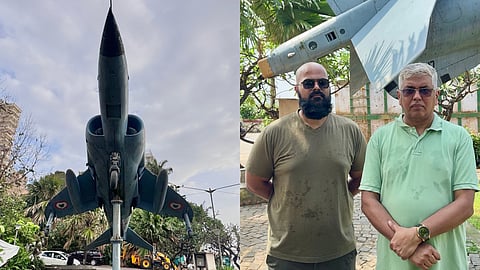 Jet, Set, Story! A chat with Peter de Souza, the man behind Bandstand's storied Sea Harrier Jet