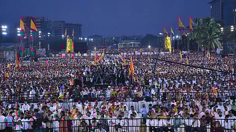 Traffic advisory issued in Mumbai ahead of Durga Visarjan and Dussehra Melava on Saturday