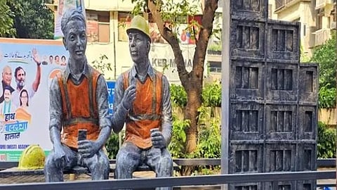 An ode to Mumbai’s Labourers: ‘Tea Break’ sculpture series to be unveiled today in Bandra West