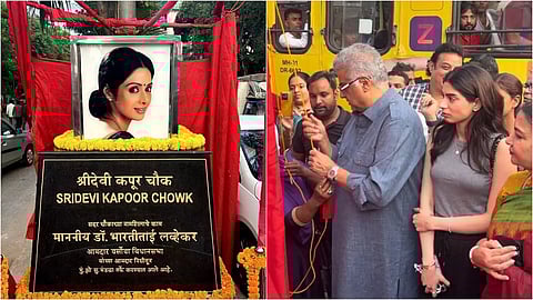 Lokhandwala welcomes new Sridevi Chowk, honouring Indian cinema's "first female superstar"