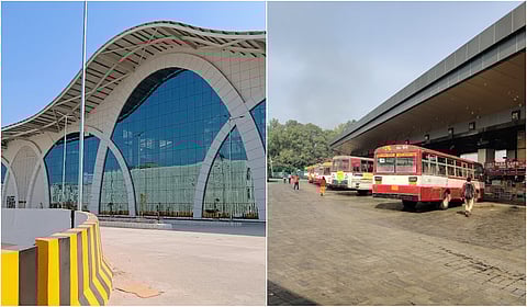 Lucknow to get its largest bus terminal with 70 platforms; construction underway in Gomti Nagar
