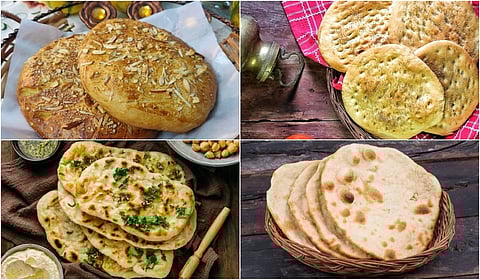 World Bread Day | From Sheermal to Bakarkhani, here's a list of Lucknow's famous breads!