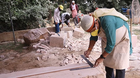 Sculptors from across India unite at the 8-Day 'Shail Utsav' at AKTU in Lucknow