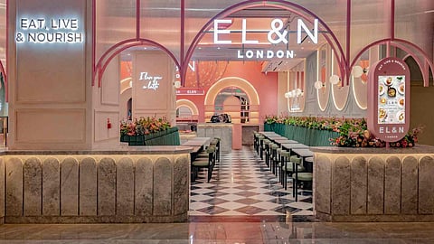 EL&N London debuts in India with a cafe at Jio World Plaza in Bandra-Kurla Complex