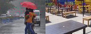 Ahmedabad News| Heavy rains hit city, new food plaza planned near Prahladnagar Cross Road & more